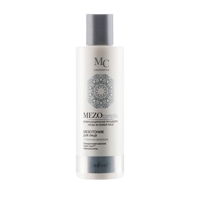 Белита MEZOcomplex  очищ+тон Мезотоник для лица 200мл