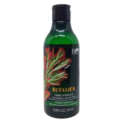 BIO WORLD BOTANICA Тоник-Гидролат для сухой и нормальной кожи 245мл