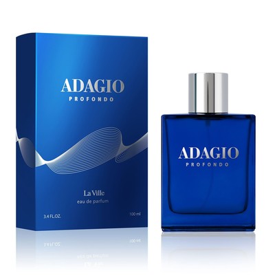 Dilis La Vie Парфюмерная вода мужская Adagio Profondo 100 мл 