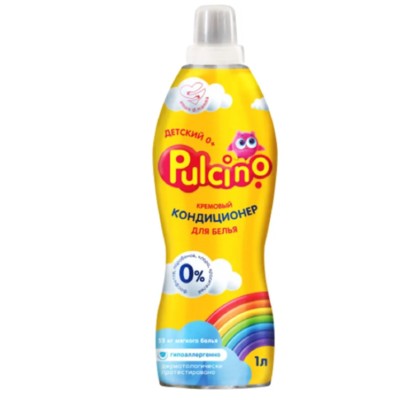 Сонца PULCINO Pulcino Кондиционер для белья для детской одежды 0+ 1 л