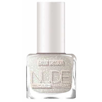 Belor Design NUDE HARMONY Лак для ногтей тон 205 Inner glow