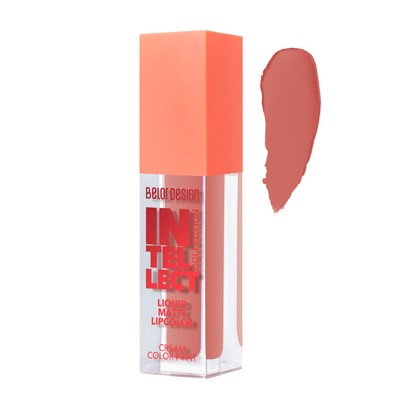 Belor Design Intellect  Краска для губ матовая Tone 6 Up and Up
