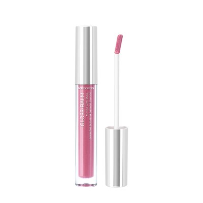 Relouis Gloss-Balm Блеск-бальзам для губ с маслами ши, фисташки и маракуйи тон 06 Berry in love