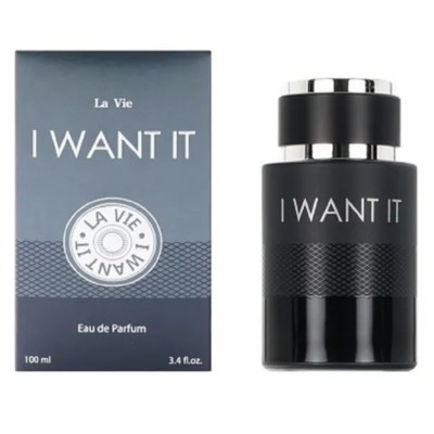 Dilis La Vie  Туалетная вода мужская LA VIE I Want It 100мл