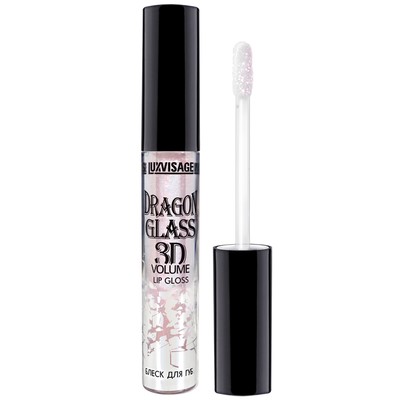LUX visage DRAGON GLASS 3D volume  Блеск для губ 02 Unicorn