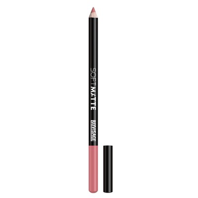 LUX visage SOFT MATTE Карандаш для губ тон 604 Pink