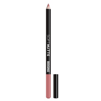 LUX visage SOFT MATTE Карандаш для губ тон 605 Lilac Pink