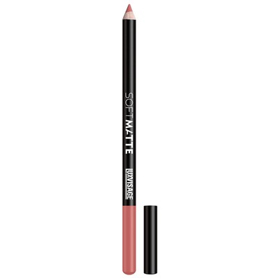LUX visage SOFT MATTE Карандаш для губ тон 606 Rosewood