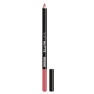 LUX visage SOFT MATTE Карандаш для губ тон 607 Wild Berry