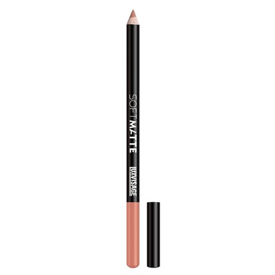 LUX visage SOFT MATTE Карандаш для губ тон 608 Coral Beige