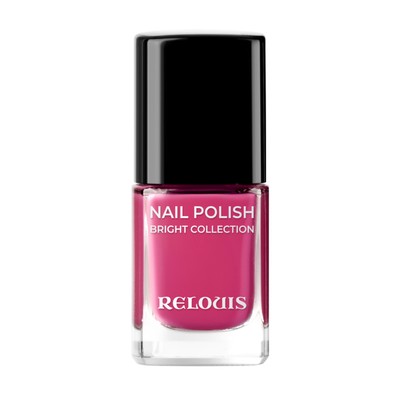Relouis Bright Collection  Лак для ногтей тон 03 fuchsia flower