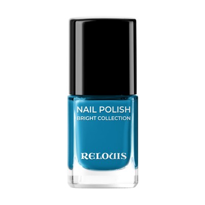 Relouis Bright Collection Лак для ногтей тон 04 bluebird