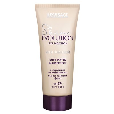 LUX visage Skin EVOLUTION soft matte blur effect Крем тональный 05 ultra light