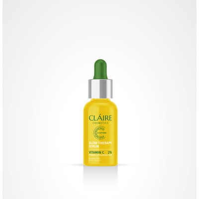 Dilis CLAIRE C-VIT PRO Сыворотка для лица GLOW THERAPY 30 мл