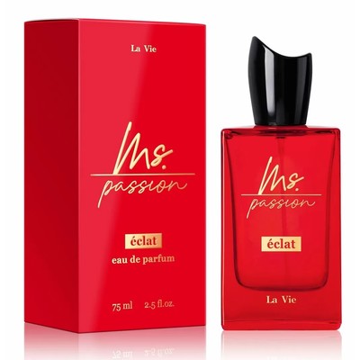Dilis La Vie  Туалетная вода жен Ms. Passion Éclat 75мл