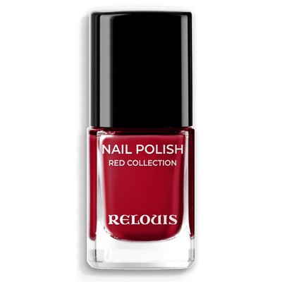 Relouis Red Collection  Лак для ногтей 02 Endless Classic